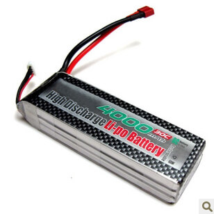 LiPo battery 11.1V 4000mAh 30C